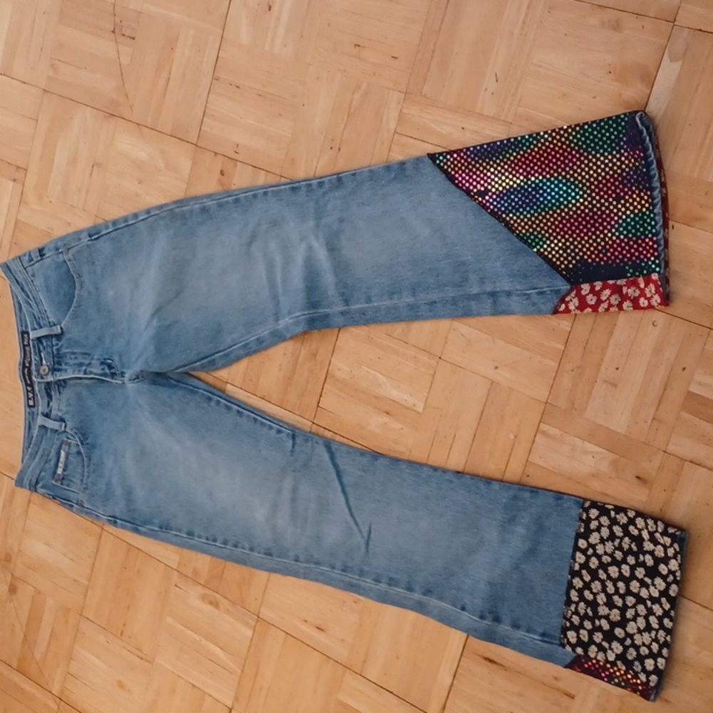 R.V.T. serve piping hot women's  size 9/10 y2k 1990's